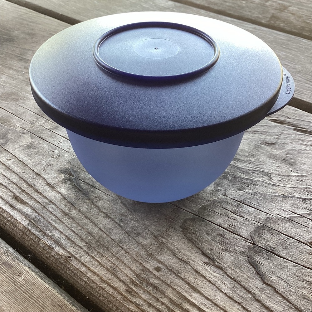 Tupperware Impressions bowls in pastels - set of 4 - Picture 5 of 6